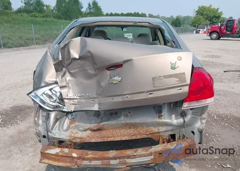 2007 Chevrolet Impala Lt from USA, damaged, VIN 2G1WT58N079263127